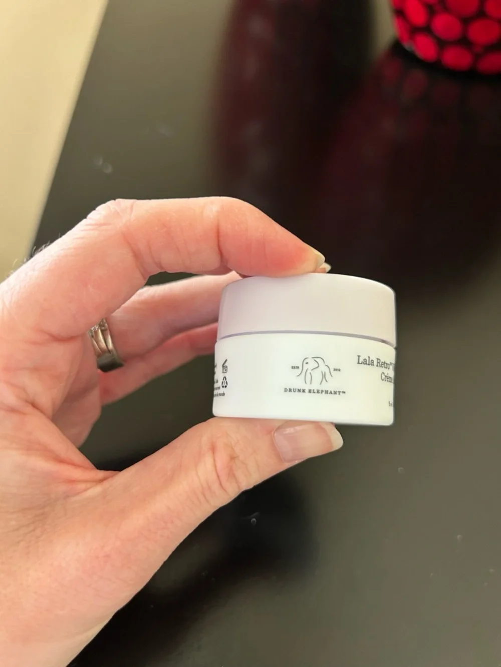 Drunk Elephant Lala Retro Whipped Cream Moisturizer with Ceramides 15 ml